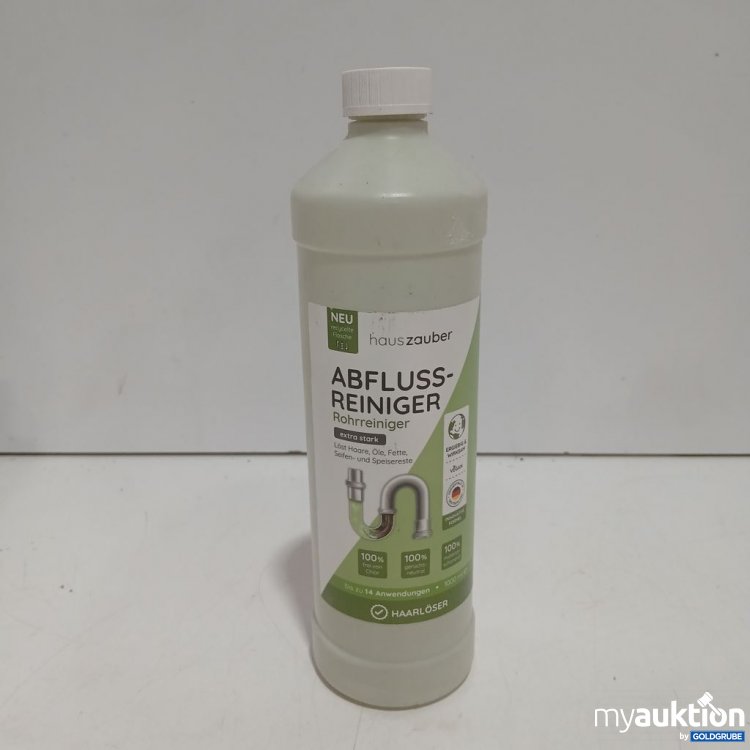 Artikel Nr. 985759: hauszauber Abflussreiniger Rohrreiniger 1l