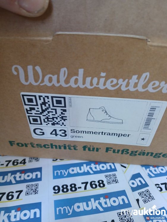 Artikel Nr. 988759 Artikel Nr. 988759: Waldviertler Sommersandale G 43