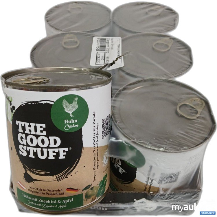 Artikel Nr. 990759: THE GOOD STUFF Huhn mit Zucchini & Apfel 6x je 800g
