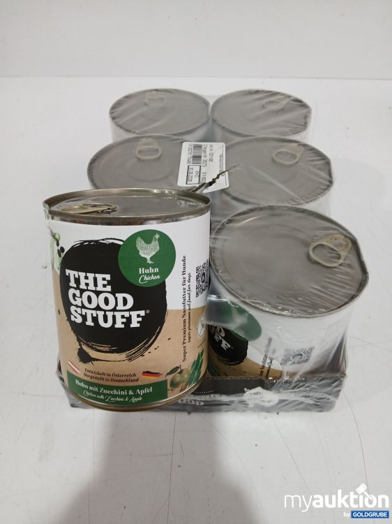 Artikel Nr. 990759: THE GOOD STUFF Huhn mit Zucchini & Apfel 6x je 800g