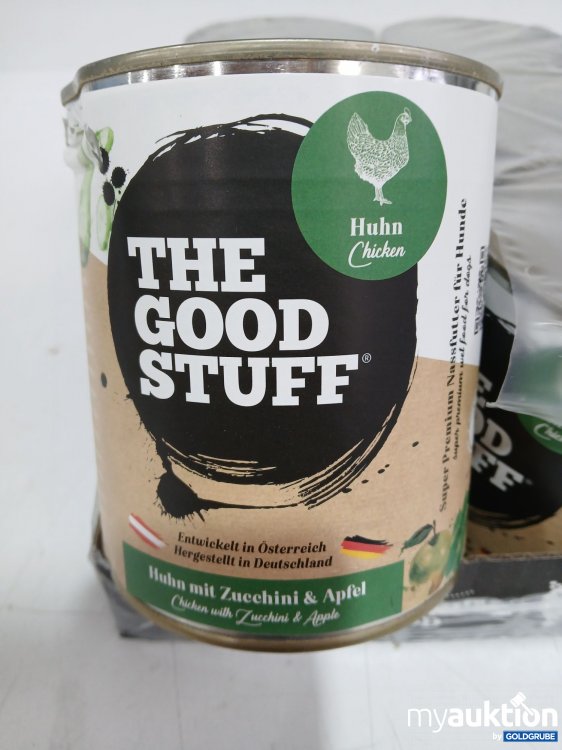 Artikel Nr. 990759: THE GOOD STUFF Huhn mit Zucchini & Apfel 6x je 800g