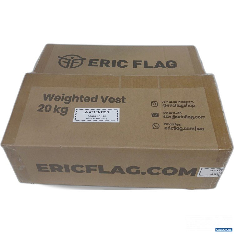 Artikel Nr. 992759 Artikel Nr. 992759: Eric Flag weighted Vest 20kg