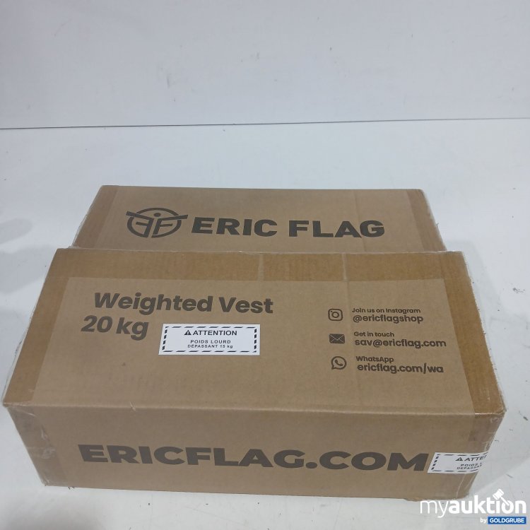 Artikel Nr. 992759 Artikel Nr. 992759: Eric Flag weighted Vest 20kg
