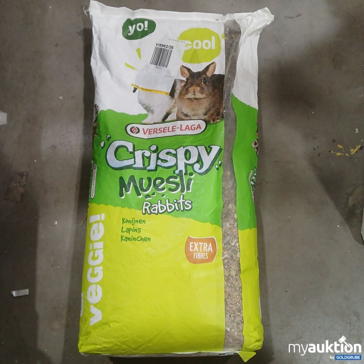 Artikel Nr. 994759 Artikel Nr. 994759: Versele-Laga Crispy Kaninchenfutter 20 Kg