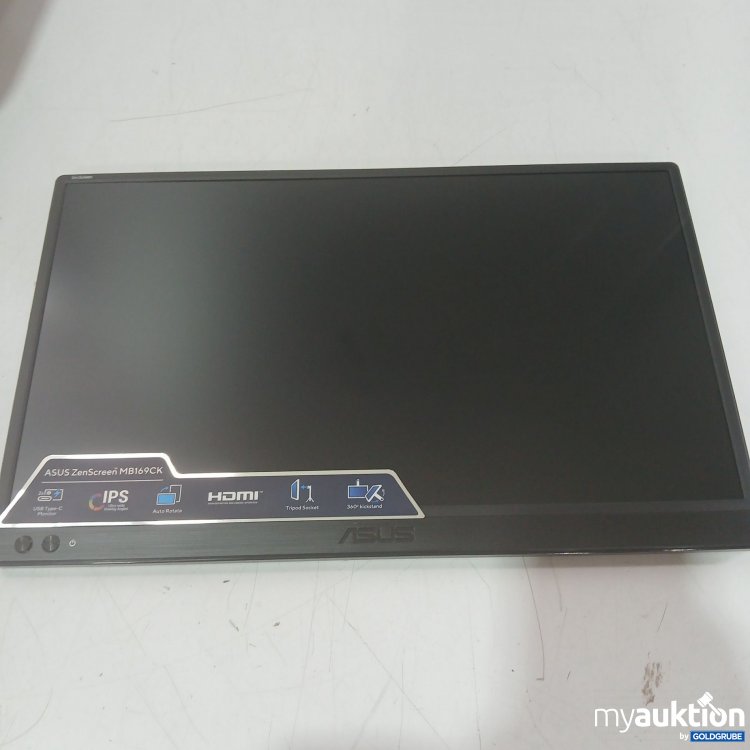 Artikel Nr. 995759: Asus ZenScreen Portable Monitor MB169CK mit Zubehör