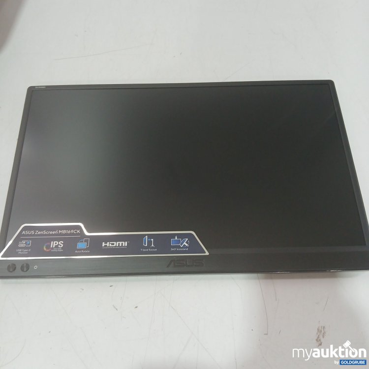 Artikel Nr. 995759: Asus ZenScreen Portable Monitor MB169CK mit Zubehör