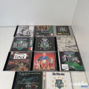 Auktion SK Sturm CD Sammlung