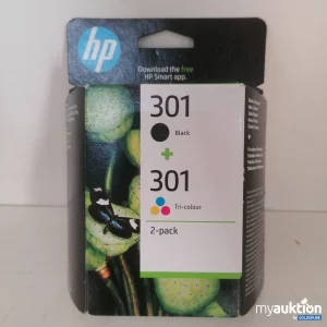 Auktion HP Druckerpatrone 301 2-pack 