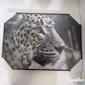Auktion Wandbild mit Leopard 