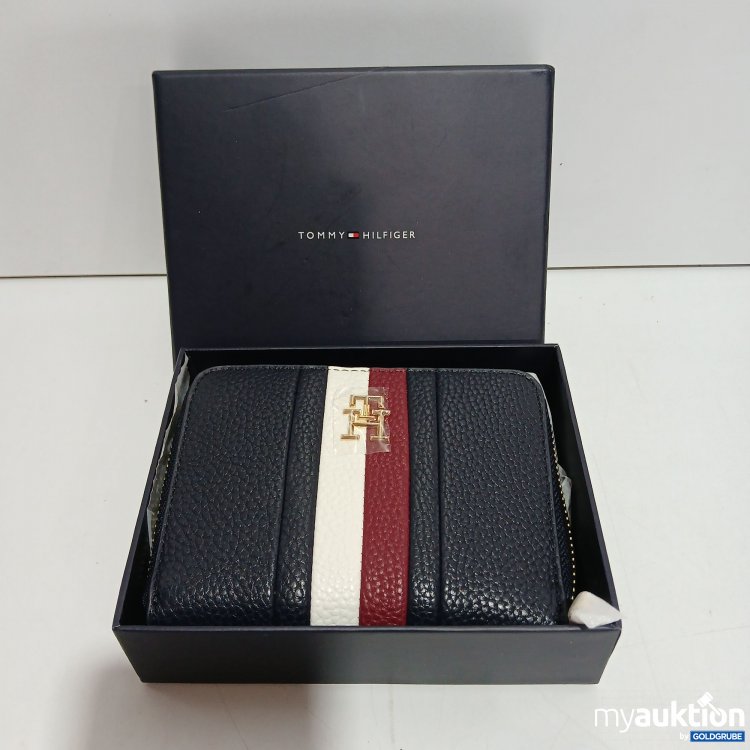 Artikel Nr. 360760 Artikel Nr. 360760: Tommy Hilfiger Elegante Leder-Geldbörse