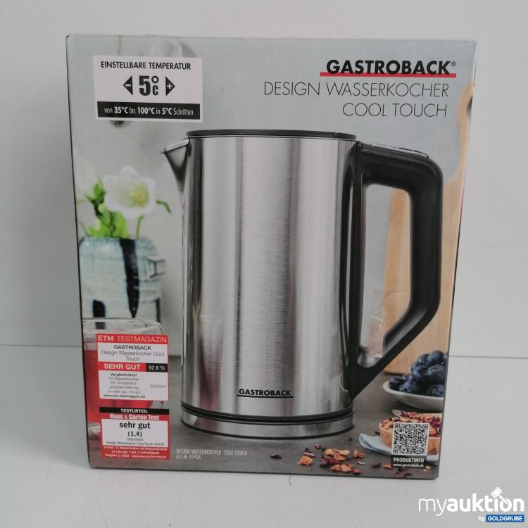 Artikel Nr. 399760 Artikel Nr. 399760: Gastroback Design Wasserkocher 42436