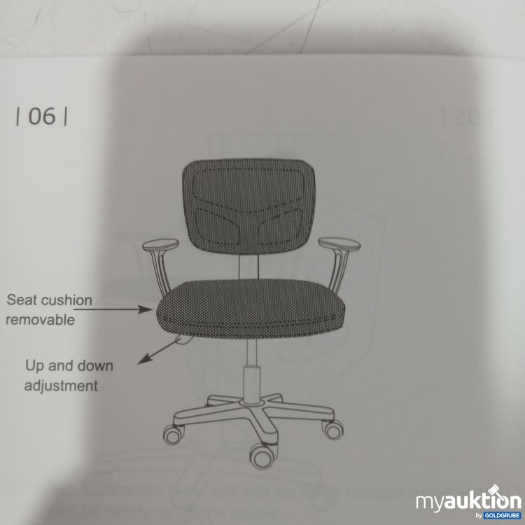 Artikel Nr. 444760 Artikel Nr. 444760: Kinderstuhl HY10252