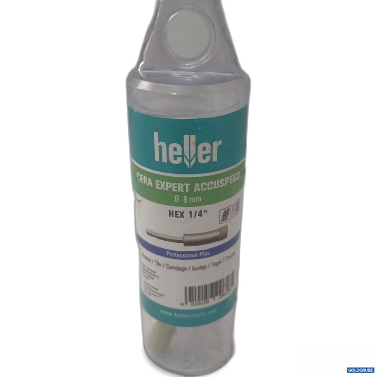 Artikel Nr. 446760 Artikel Nr. 446760: Heller Cera Expert Accuspeed 8mm HEX 1/4