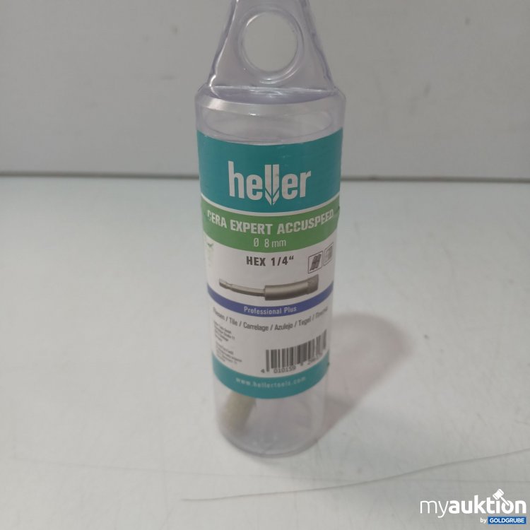 Artikel Nr. 446760 Artikel Nr. 446760: Heller Cera Expert Accuspeed 8mm HEX 1/4
