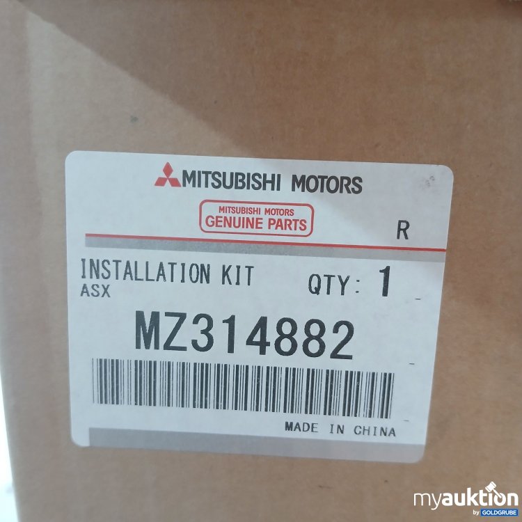 Artikel Nr. 447760: Mitsubishi Motors Installation Kit ASX MZ314882 