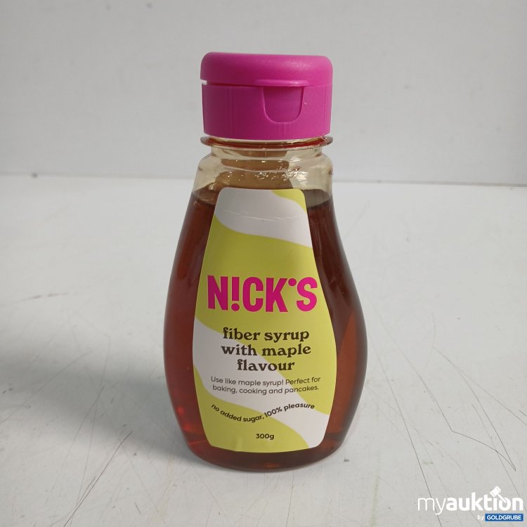Artikel Nr. 463760: Fiber Syrup with maple flavour 300g 