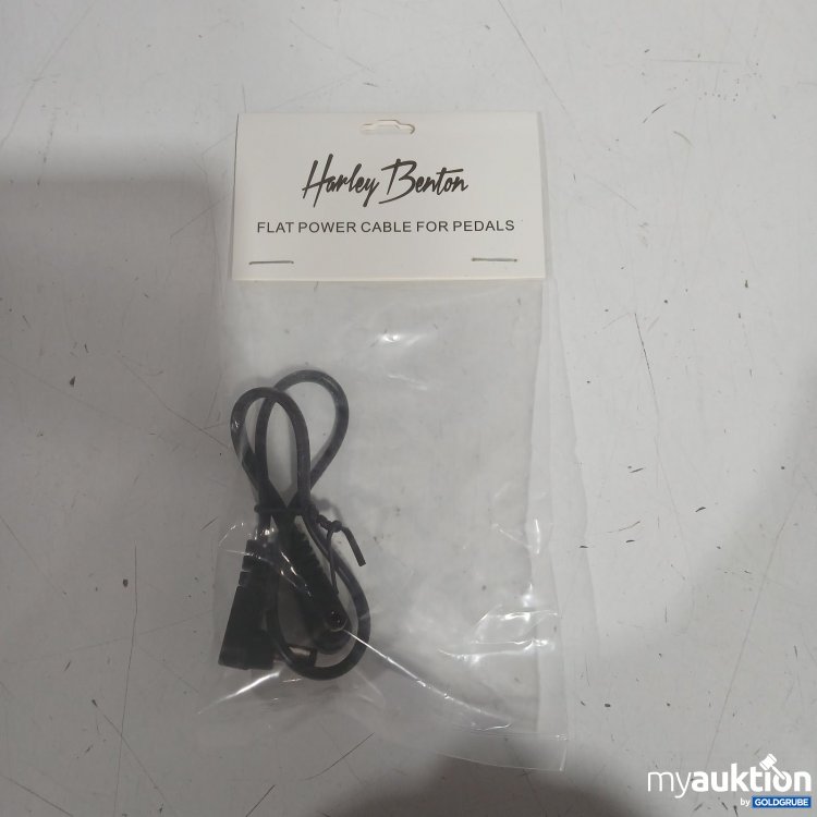 Artikel Nr. 468760 Artikel Nr. 468760: Harley Benton Flat Power Cable for Pedals DC-28