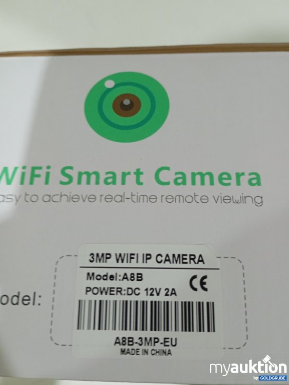 Artikel Nr. 469760 Artikel Nr. 469760: 3MP WiFi IP Kamera Modell A8B