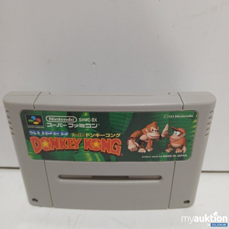 Artikel Nr. 470760: Nintendo Super Famicom Spiel Donkey Kong