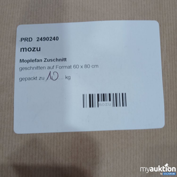 Artikel Nr. 516760 Artikel Nr. 516760: Moplefan Zuschnitt 60x80cm
