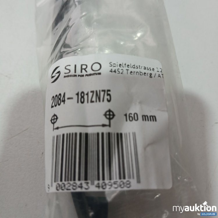 Artikel Nr. 518760 Artikel Nr. 518760: Siro Türgriff Stange 2084-181ZN75 10stk