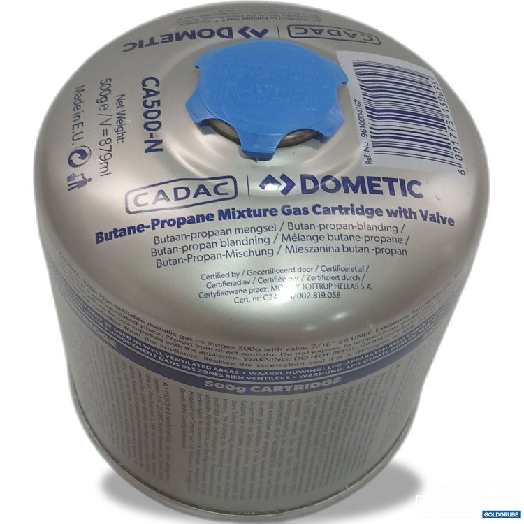 Artikel Nr. 524760 Artikel Nr. 524760: Cadac Dometic Butane Propane Mixture Gas Cartridge 500g