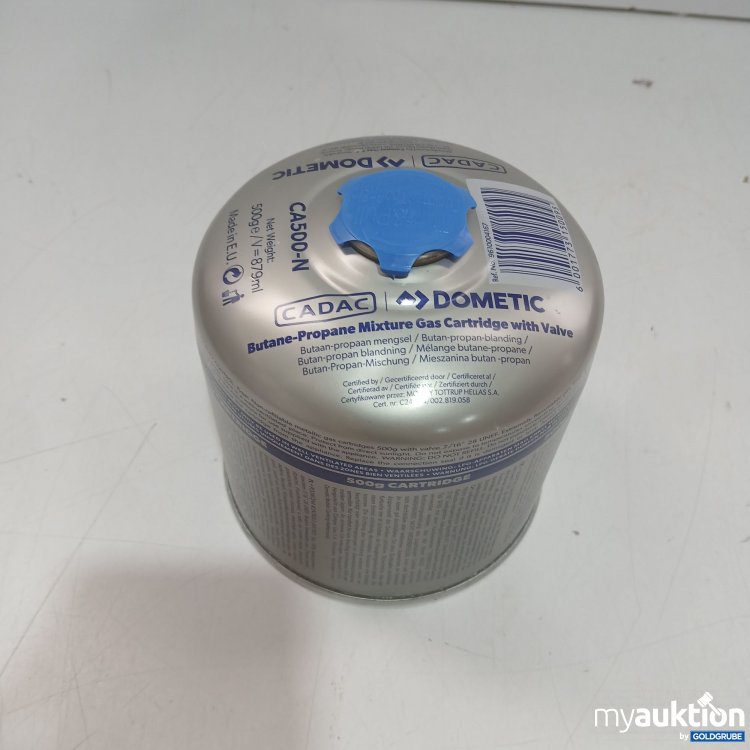 Artikel Nr. 524760 Artikel Nr. 524760: Cadac Dometic Butane Propane Mixture Gas Cartridge 500g