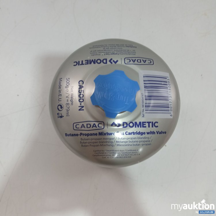 Artikel Nr. 524760 Artikel Nr. 524760: Cadac Dometic Butane Propane Mixture Gas Cartridge 500g