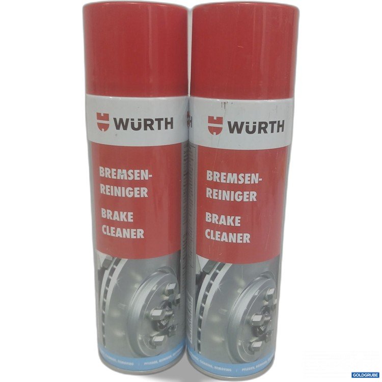 Artikel Nr. 525760 Artikel Nr. 525760: Würth Bremsenreiniger 500ml 2Stk