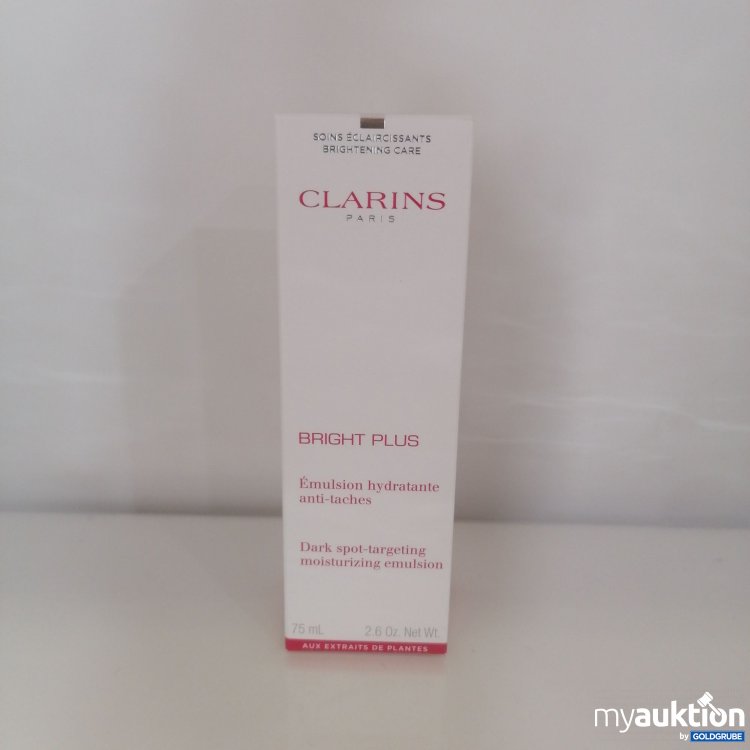 Artikel Nr. 733760 Artikel Nr. 733760: Clarins Bright Plus Dark Spot-targeting 75ml