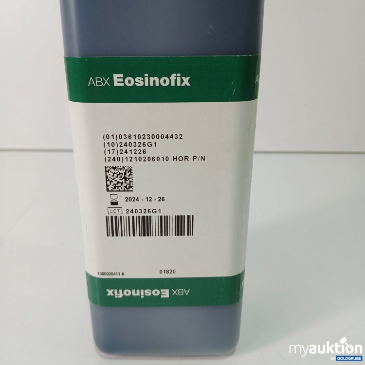 Artikel Nr. 797760 Artikel Nr. 797760: ABX Eosinofix 1l