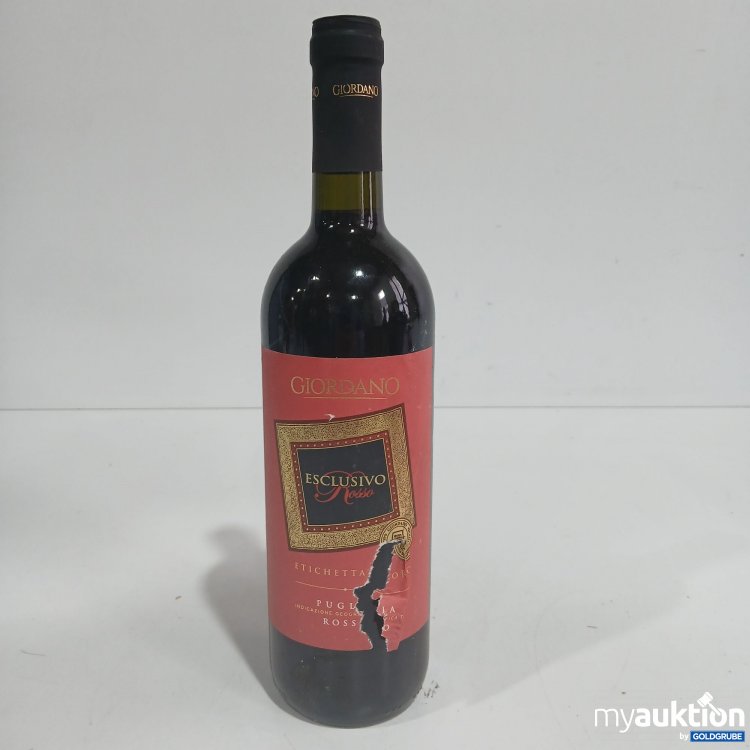 Artikel Nr. 820760 Artikel Nr. 820760: Giordano Esclusivo Rosso 750ml