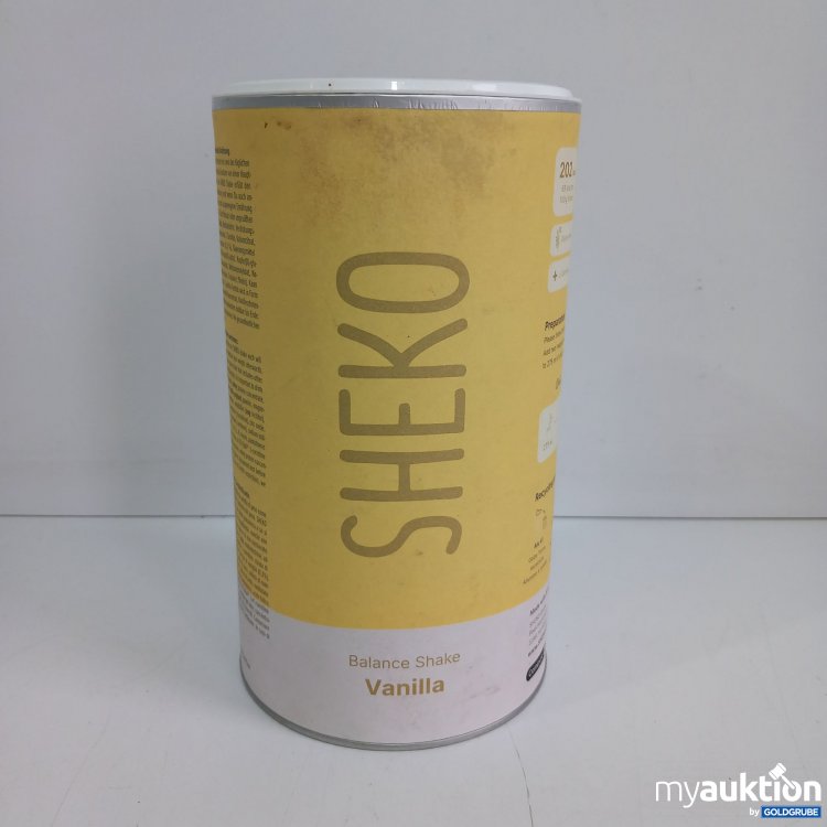 Artikel Nr. 825760 Artikel Nr. 825760: Sheko Balance Shake Vanilla 378g