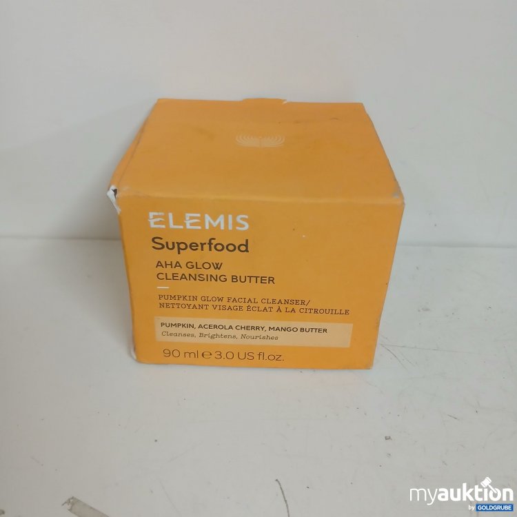 Artikel Nr. 831760 Artikel Nr. 831760: Elemis Superfood AHA Glow Cleansing Butter 90ml