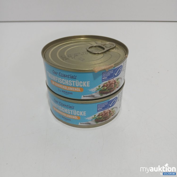 Artikel Nr. 834760: Amazon Thunfischstücke 2x145g