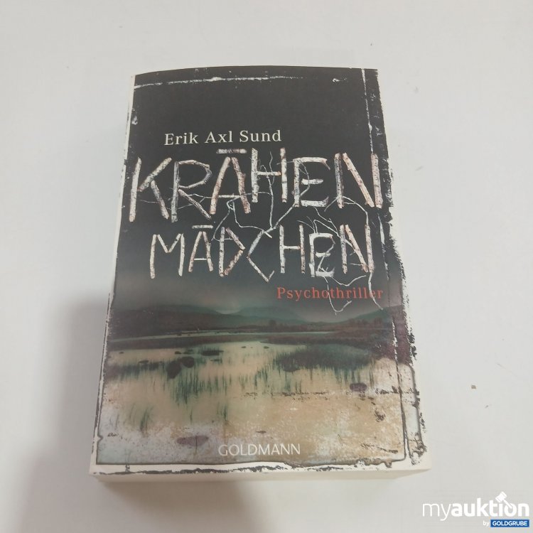 Artikel Nr. 845760 Artikel Nr. 845760: Erik Axl Sund Krähenmädchen Psychothriller