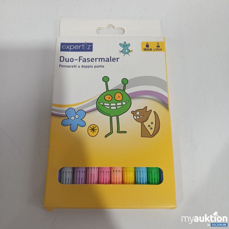 Artikel Nr. 861760: Expertiz Duo Fasermaler 10Stk 