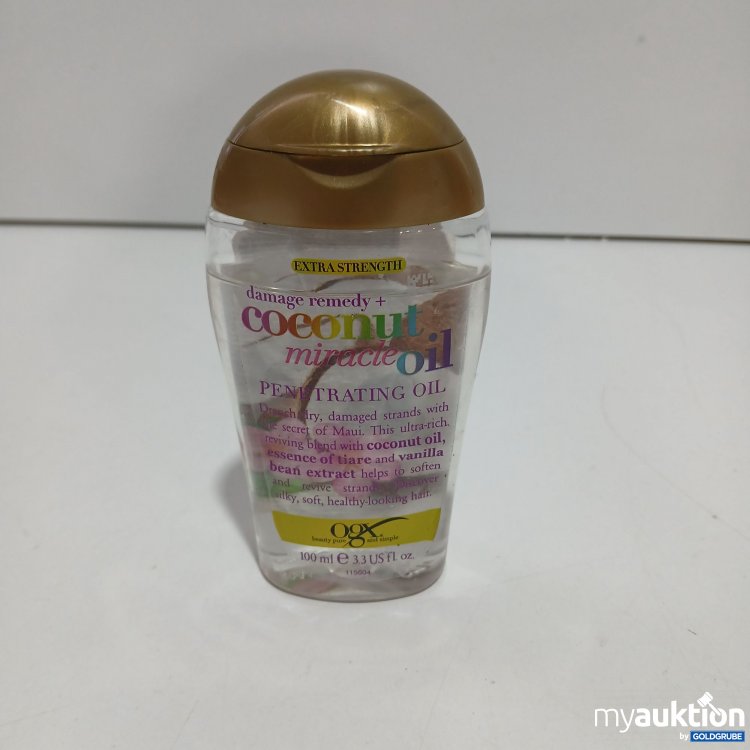Artikel Nr. 869760 Artikel Nr. 869760: Ogx Coconut miracle oil 100ml