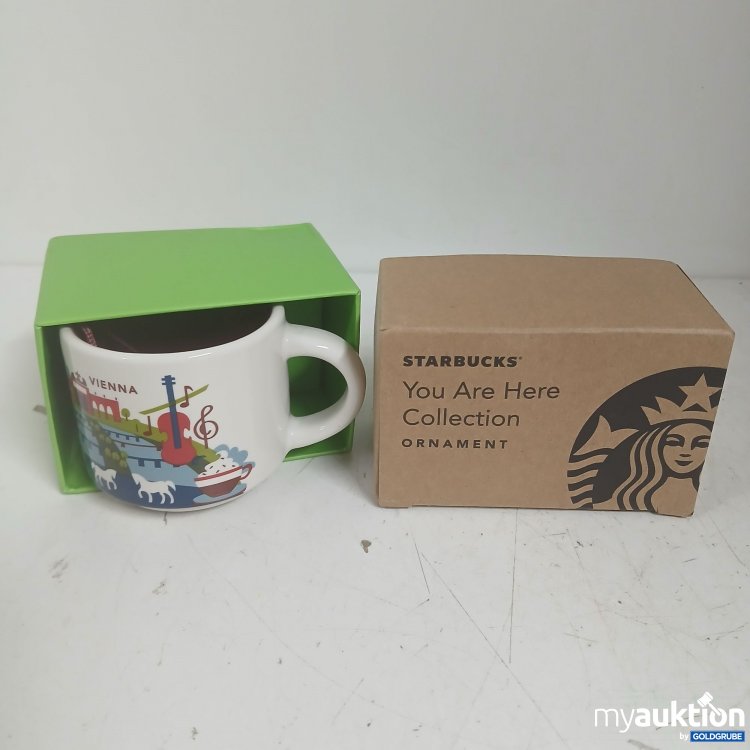 Artikel Nr. 874760: Starbucks Ornament Vienna Mini Tasse 59ml