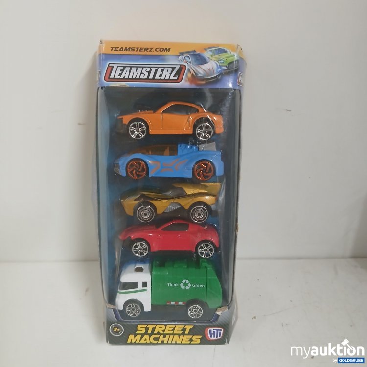 Artikel Nr. 875760: Teamsterz Street Machines 5 Stück 