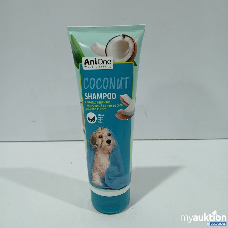 Artikel Nr. 876760 Artikel Nr. 876760: Anione Coconut Sbampoo 250ml