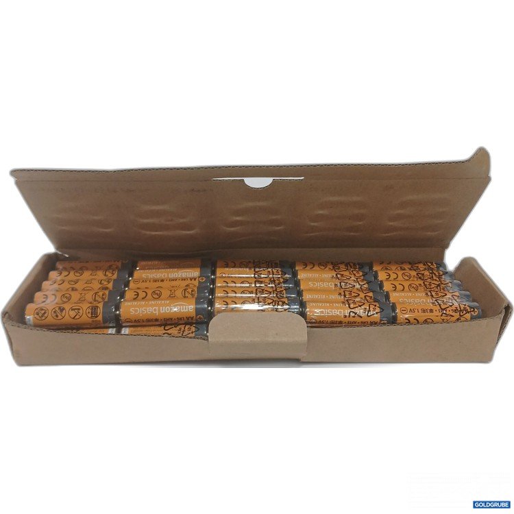 Artikel Nr. 885760: Amazon Basics Batterien AA 10x5 Stk.