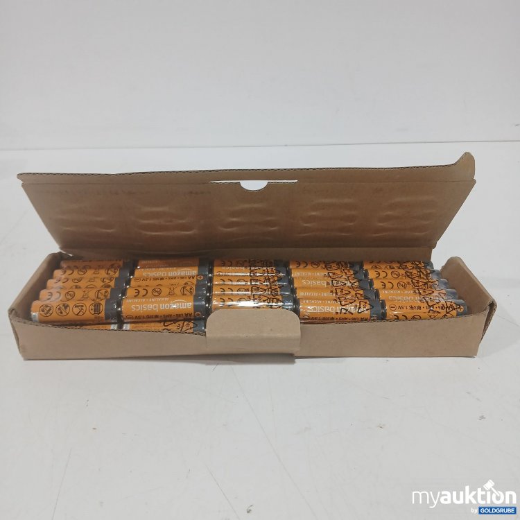 Artikel Nr. 885760: Amazon Basics Batterien AA 10x5 Stk.