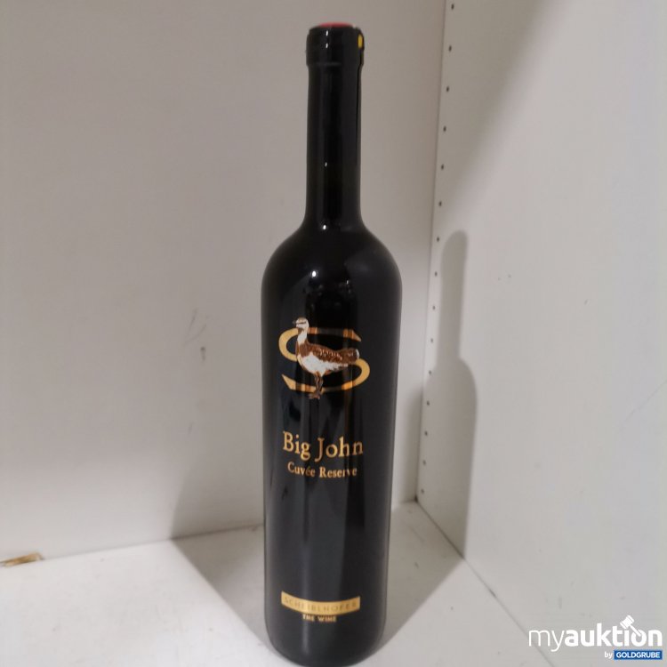 Artikel Nr. 886760 Artikel Nr. 886760: Big John cuvée Reserve 0,75l