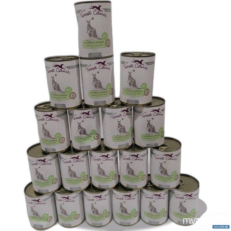 Artikel Nr. 889760 Artikel Nr. 889760: Terra Canis Hypoallergen Känguru & Pastinake 19x400g