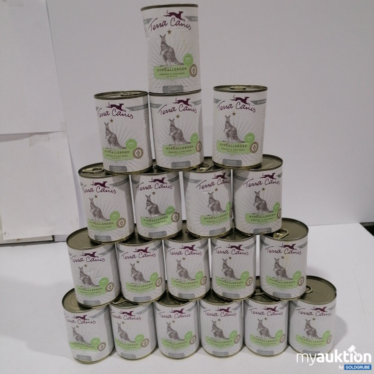 Artikel Nr. 889760 Artikel Nr. 889760: Terra Canis Hypoallergen Känguru & Pastinake 19x400g