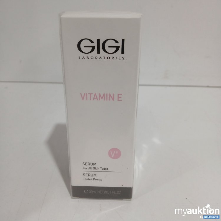 Artikel Nr. 890760: Gigi Laboratories Vitamin E Serum for all skin Types 30ml 