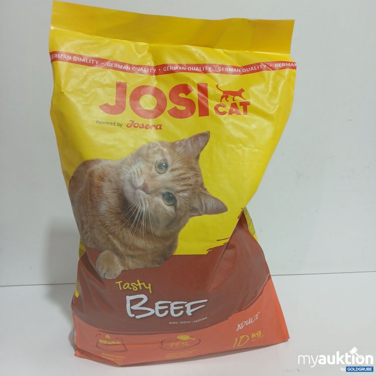Artikel Nr. 893760: Josi Cat Tasty Beef Adult 10kg 