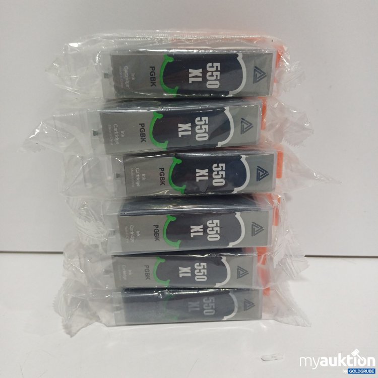 Artikel Nr. 894760: 550 XL PGBK Druckerpatrone 6Stk.