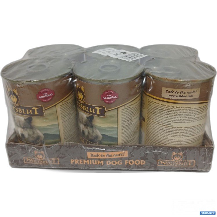 Artikel Nr. 896760: Wolfsblut Classic  Lamm mit Kartoffeln 6x395g 
